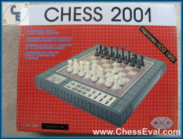 Chess 2001/Hanimex1900  HCG-1900
