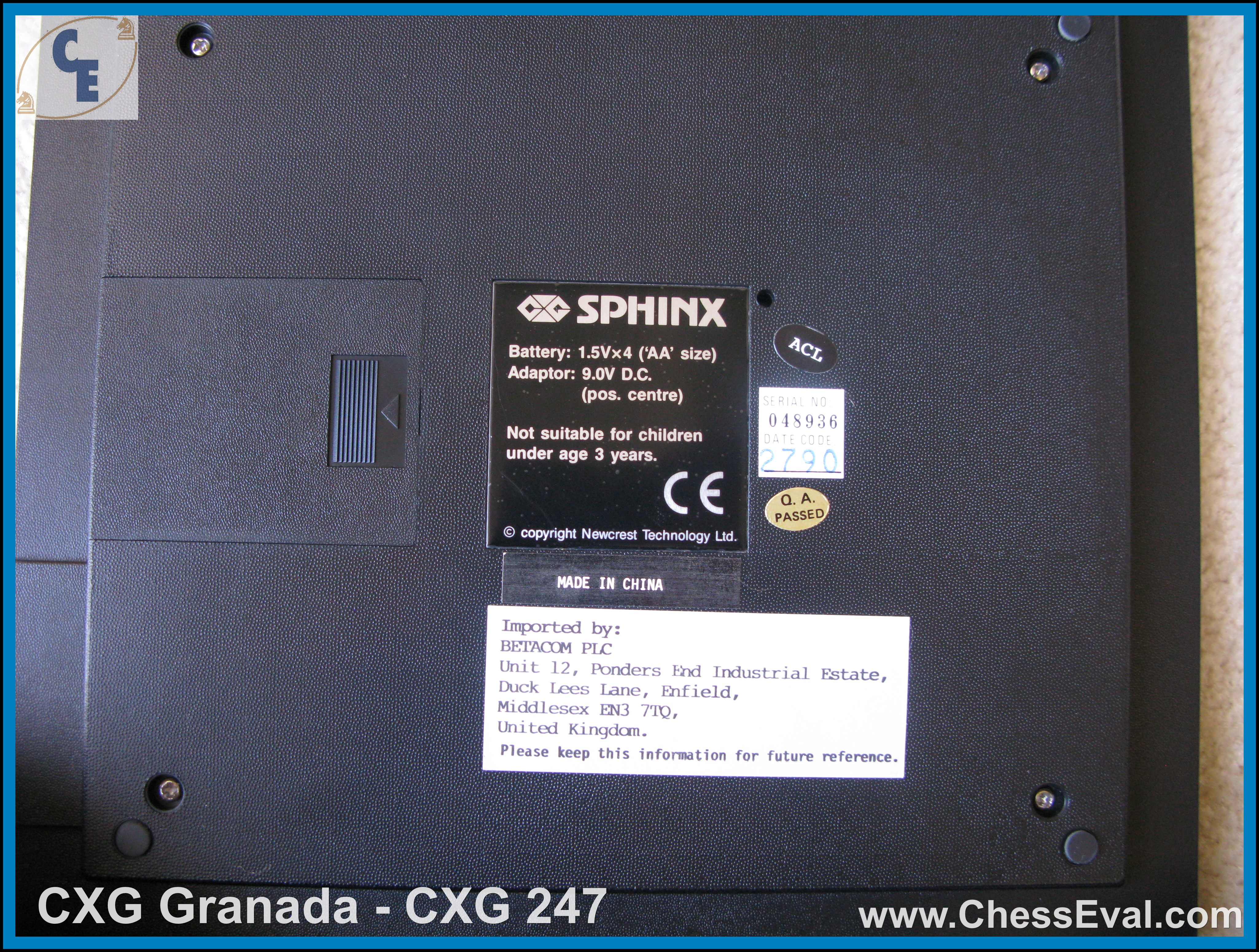 CXG Granada 247