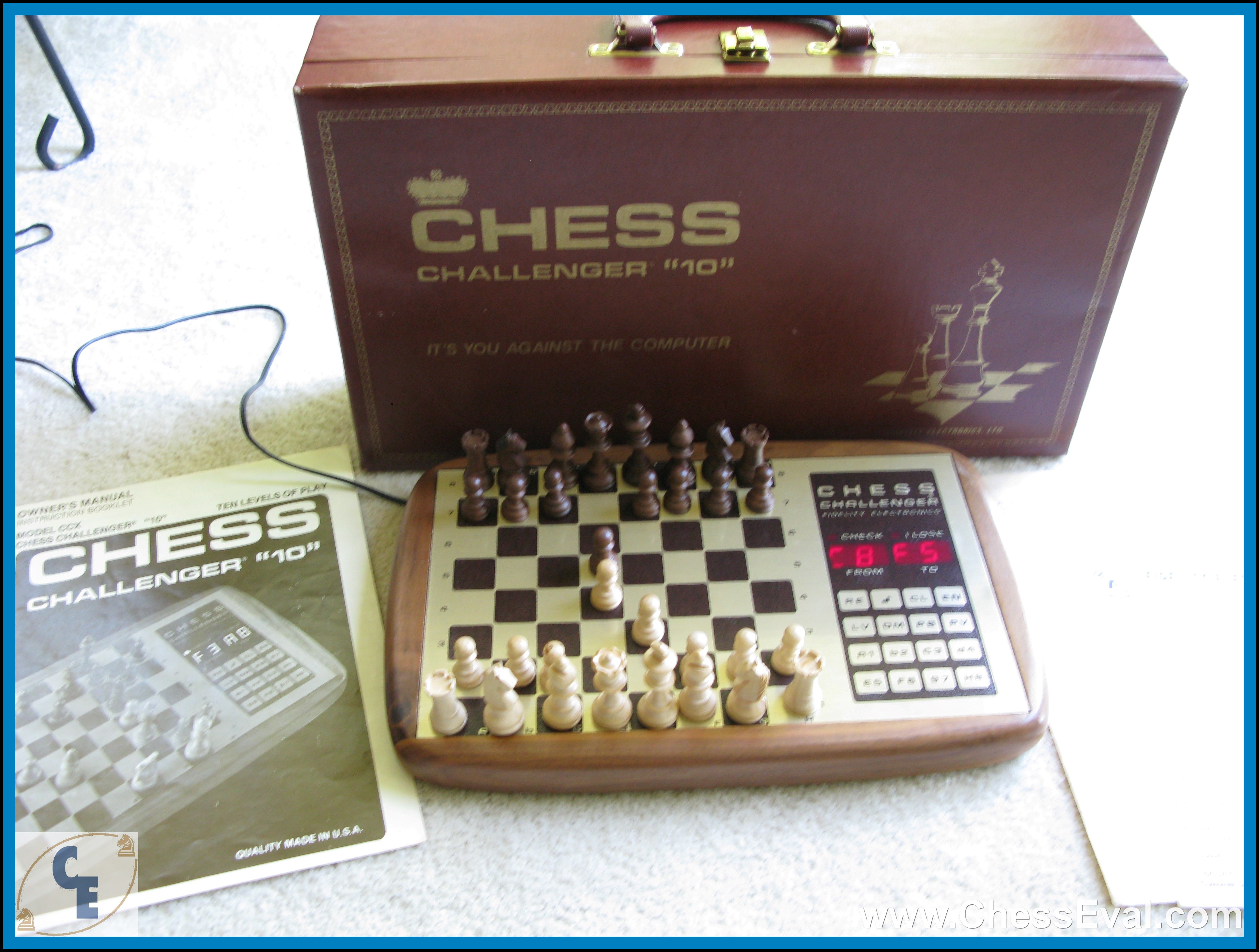 Chess Challenger 10- Version B (1978)