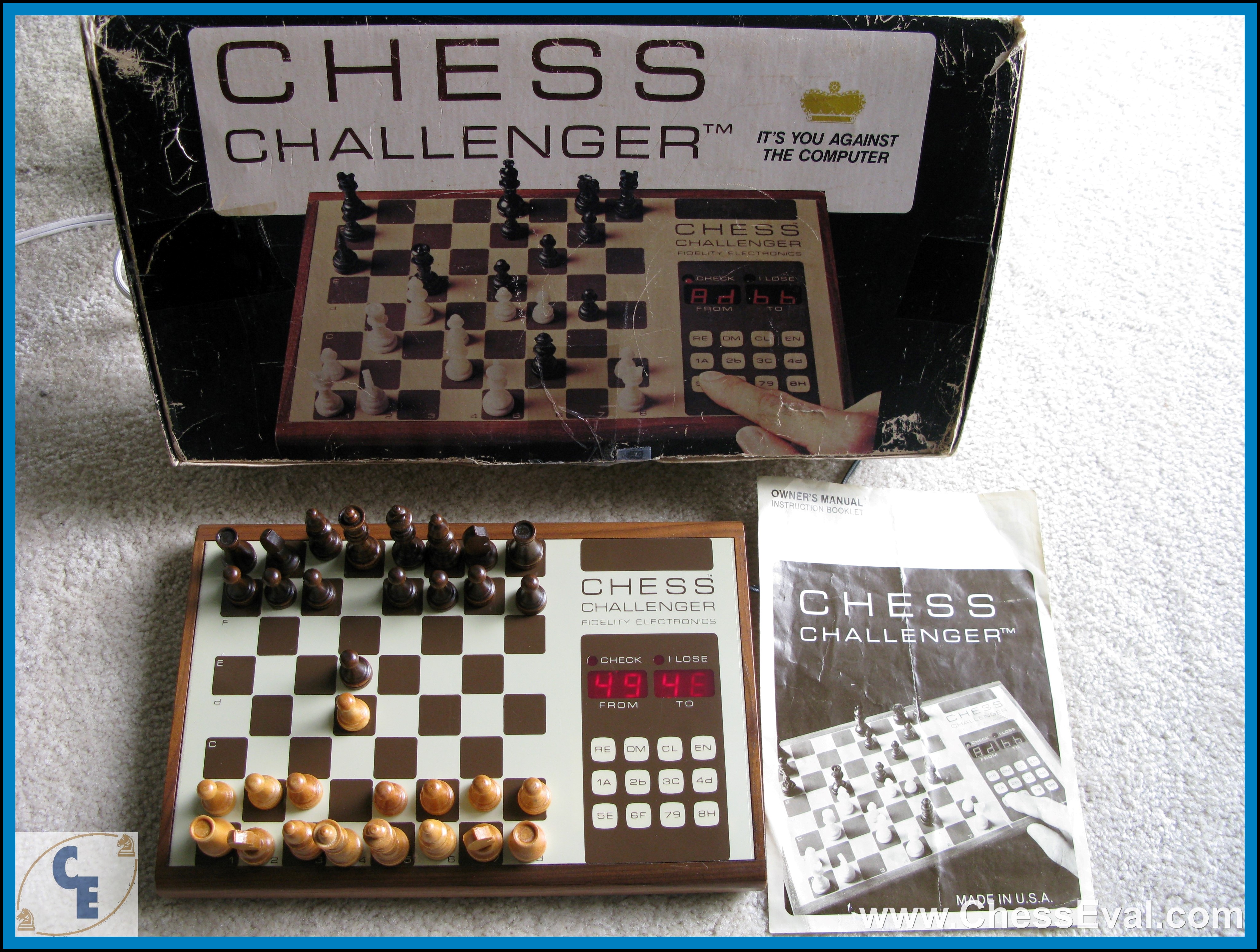 Chess Challenger 1