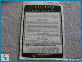 Chess Challenger 1