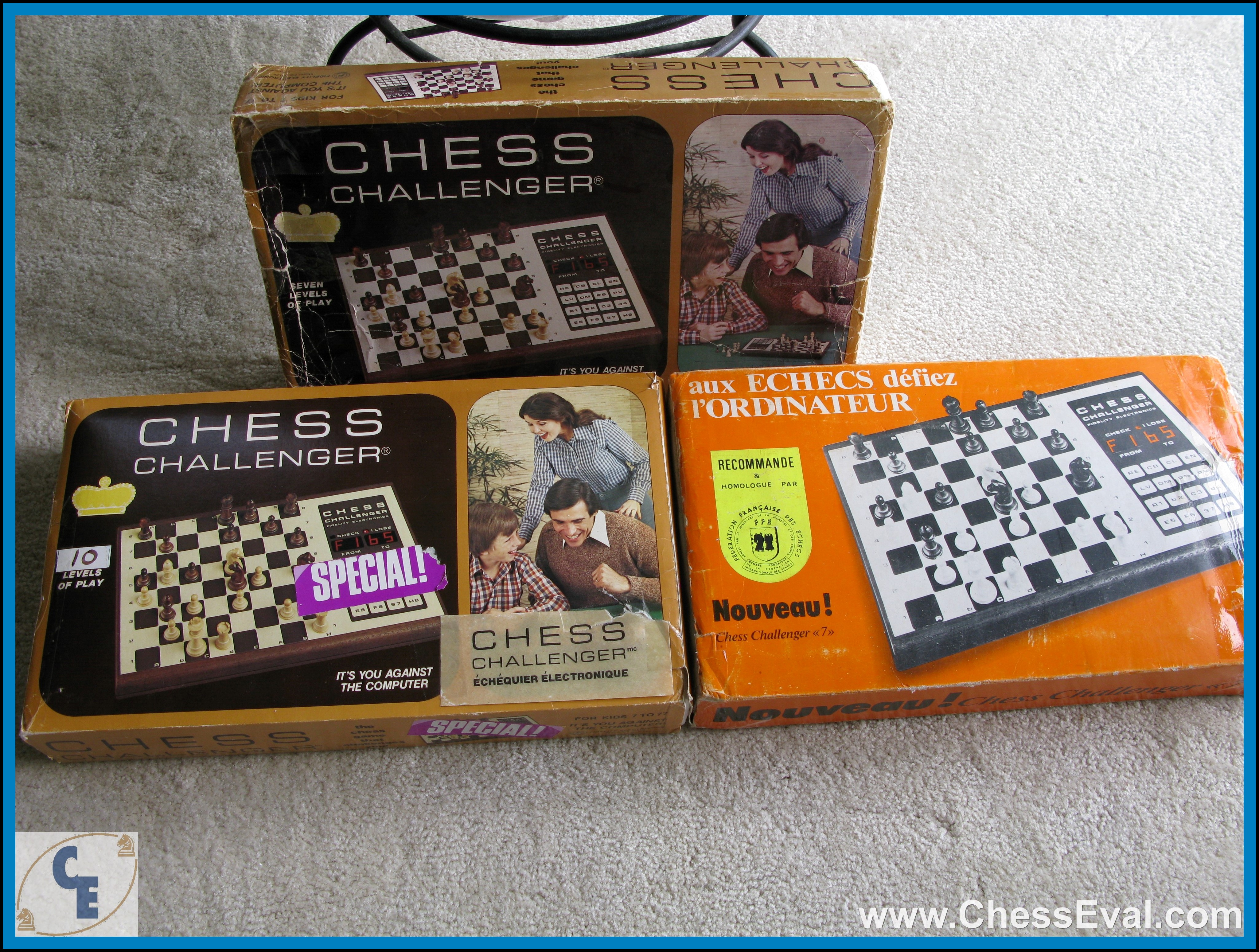 Chess Challenger 7