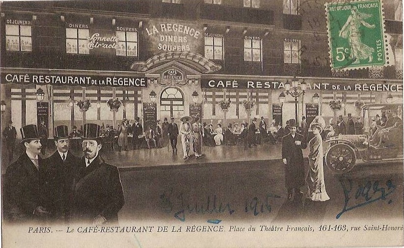 Cafe La Regence