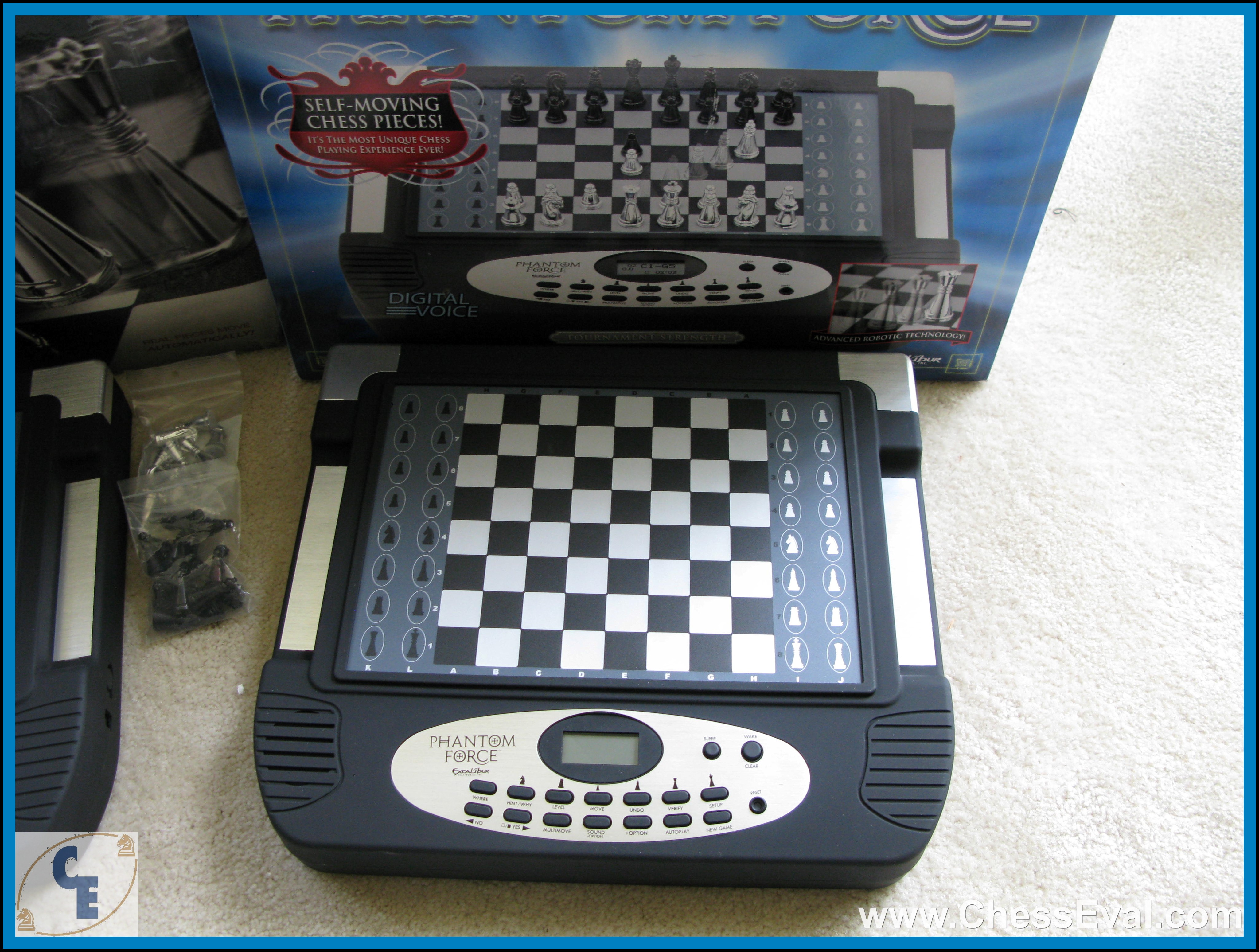 EXCALIBUR Grandmaster Electronic Chess Computer Instruction Guide Manual  Only