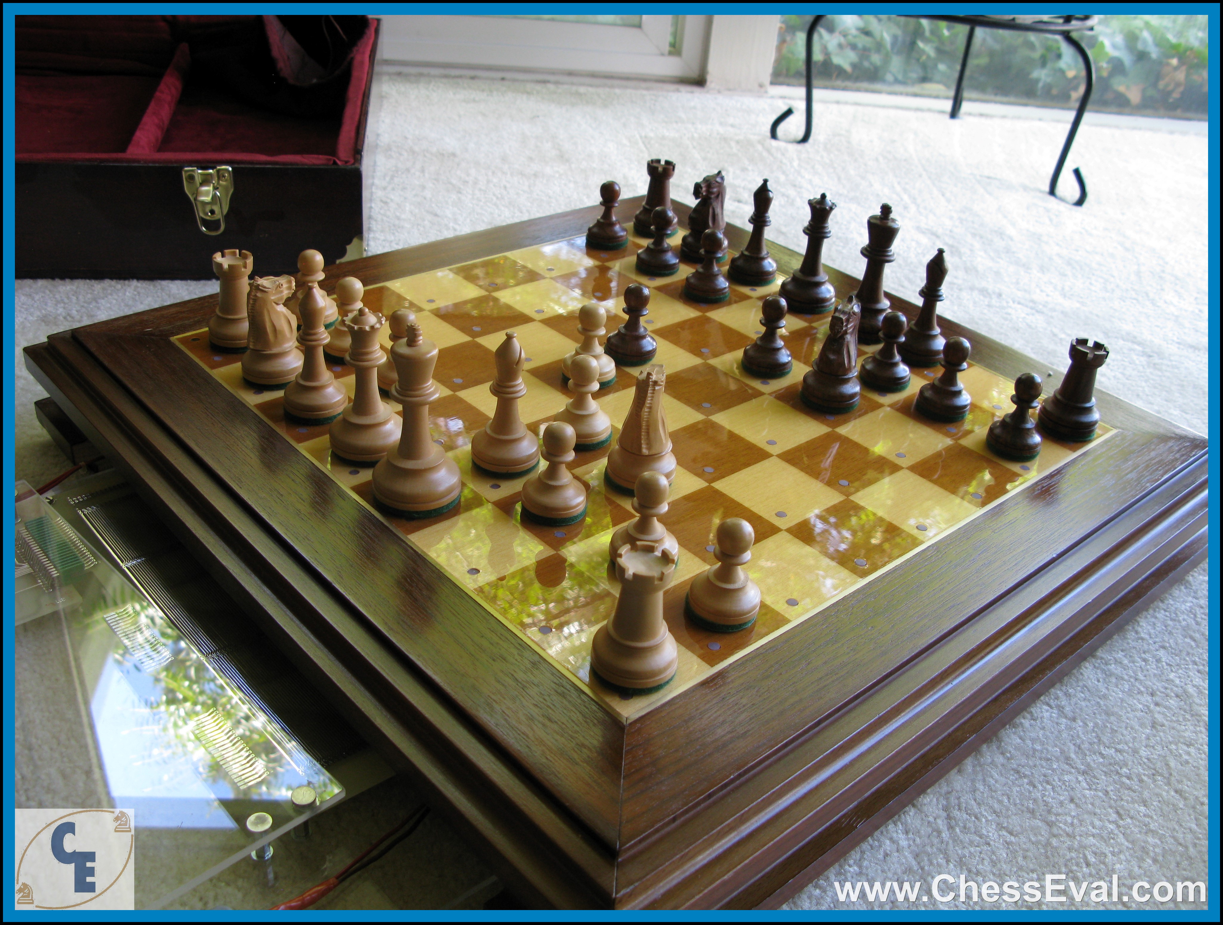 Mercedes-Benz Chess Computer Number 3 (1988) U-RARE — IMG_9146.jpeg