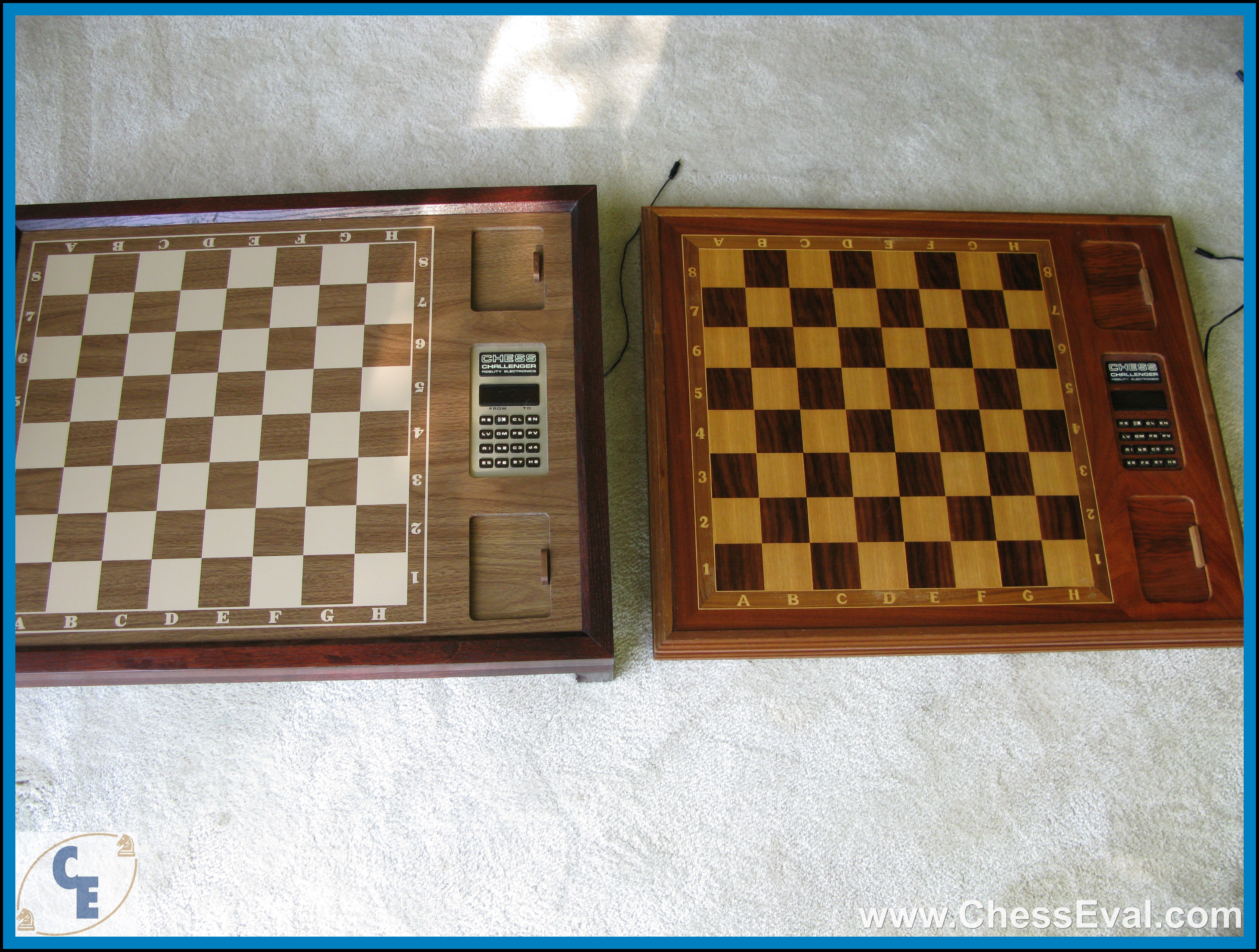 Comparison of the Fidelity Grand Master Voice and Decorator Challenger boards.