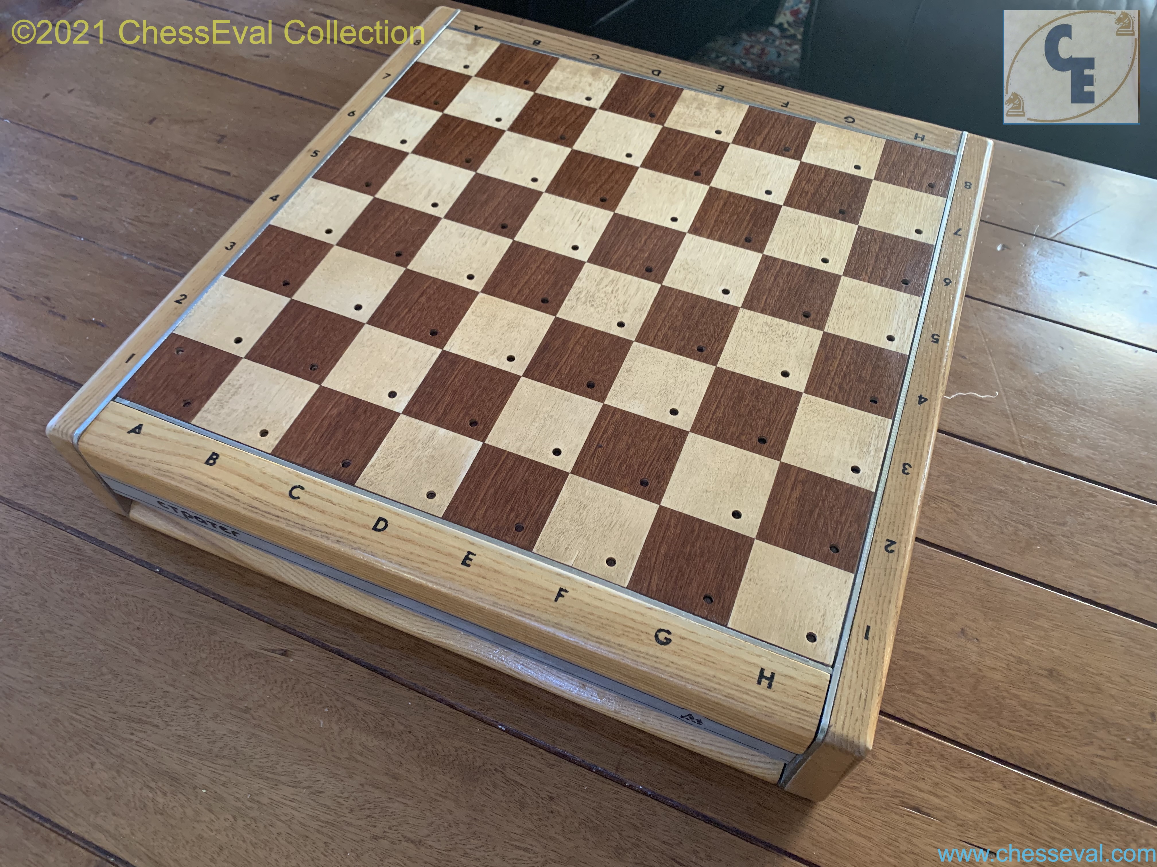 Nicevent Strategist Стратег Blond Wood USSR (1988) X-RARE — Navicent-0051.jpg