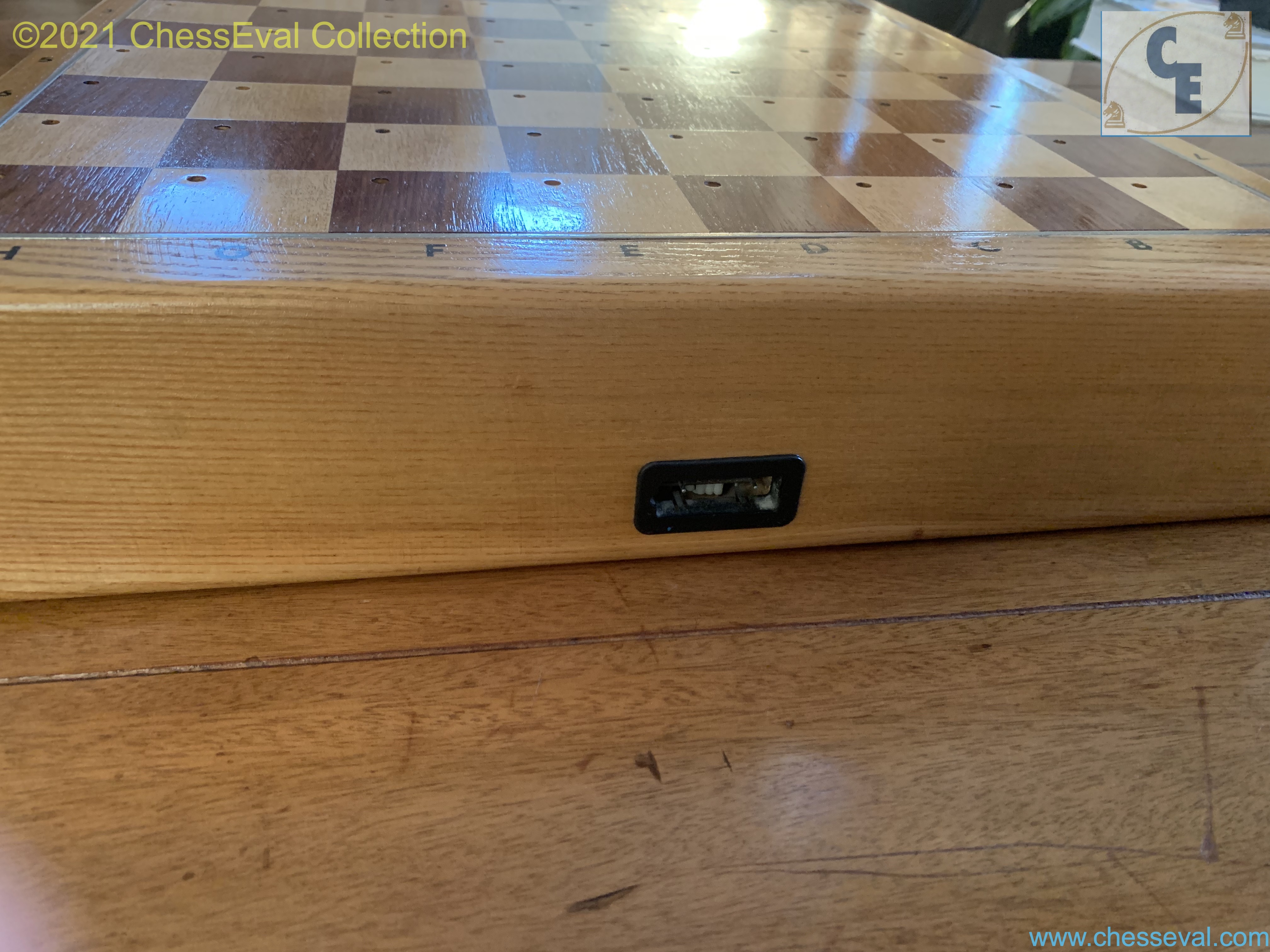 Nicevent Strategist Стратег Blond Wood USSR (1988) X-RARE — Navicent-0050.jpg