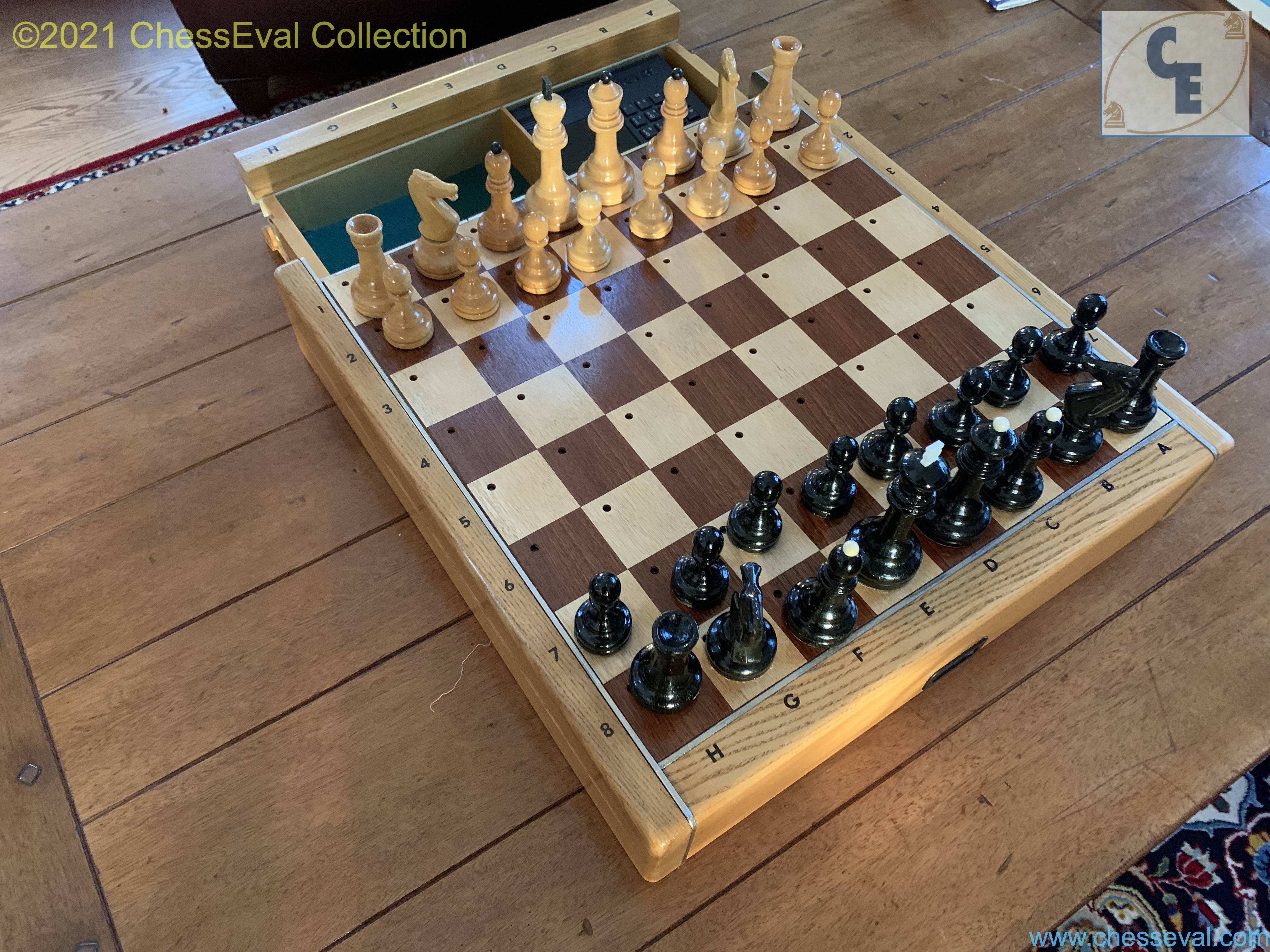 Nicevent Strategist Стратег Blond Wood USSR (1988) X-RARE — Navicent-0052.jpg
