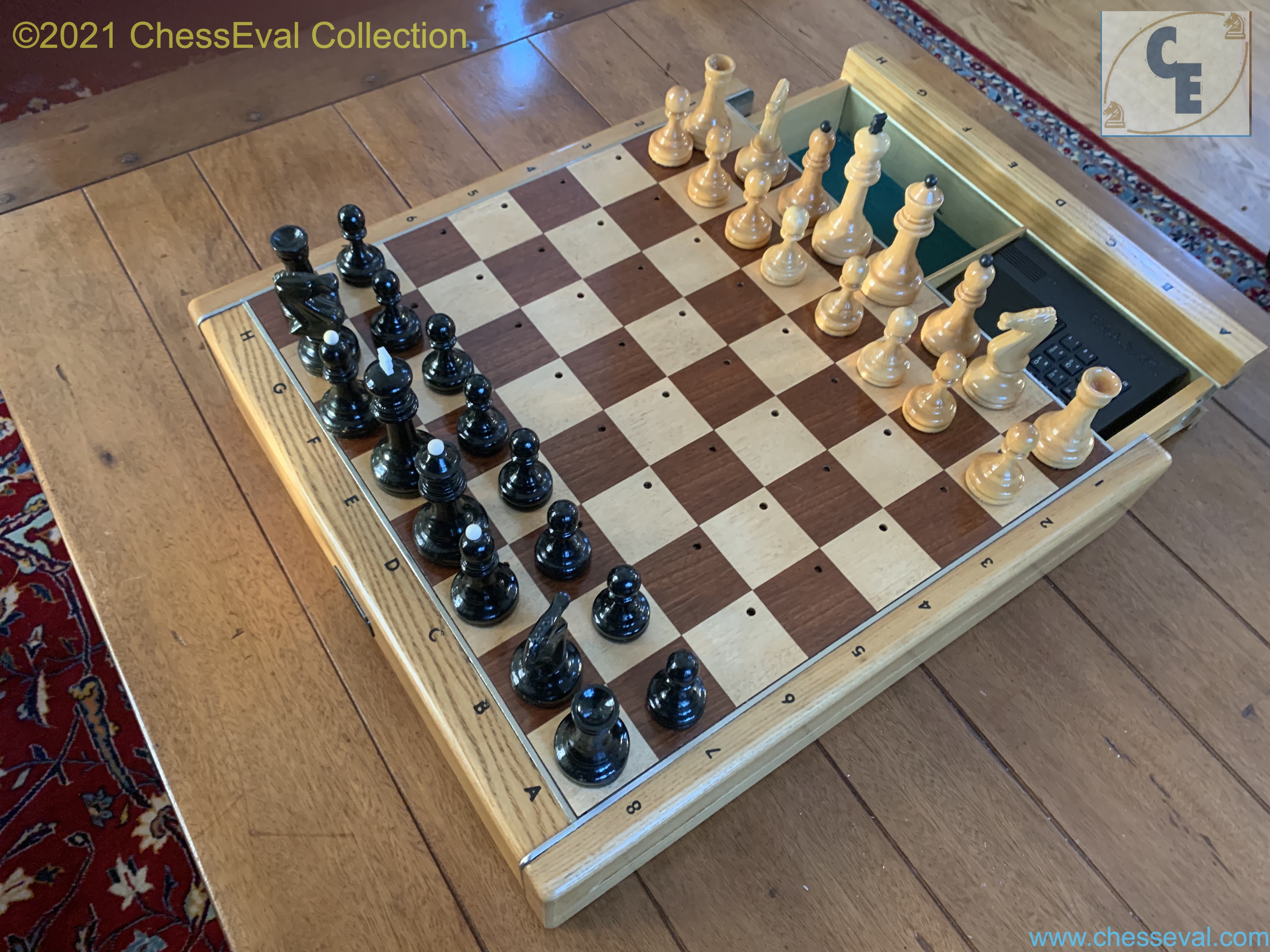 Nicevent Strategist Стратег Blond Wood USSR (1988) X-RARE — Navicent-0054.jpg