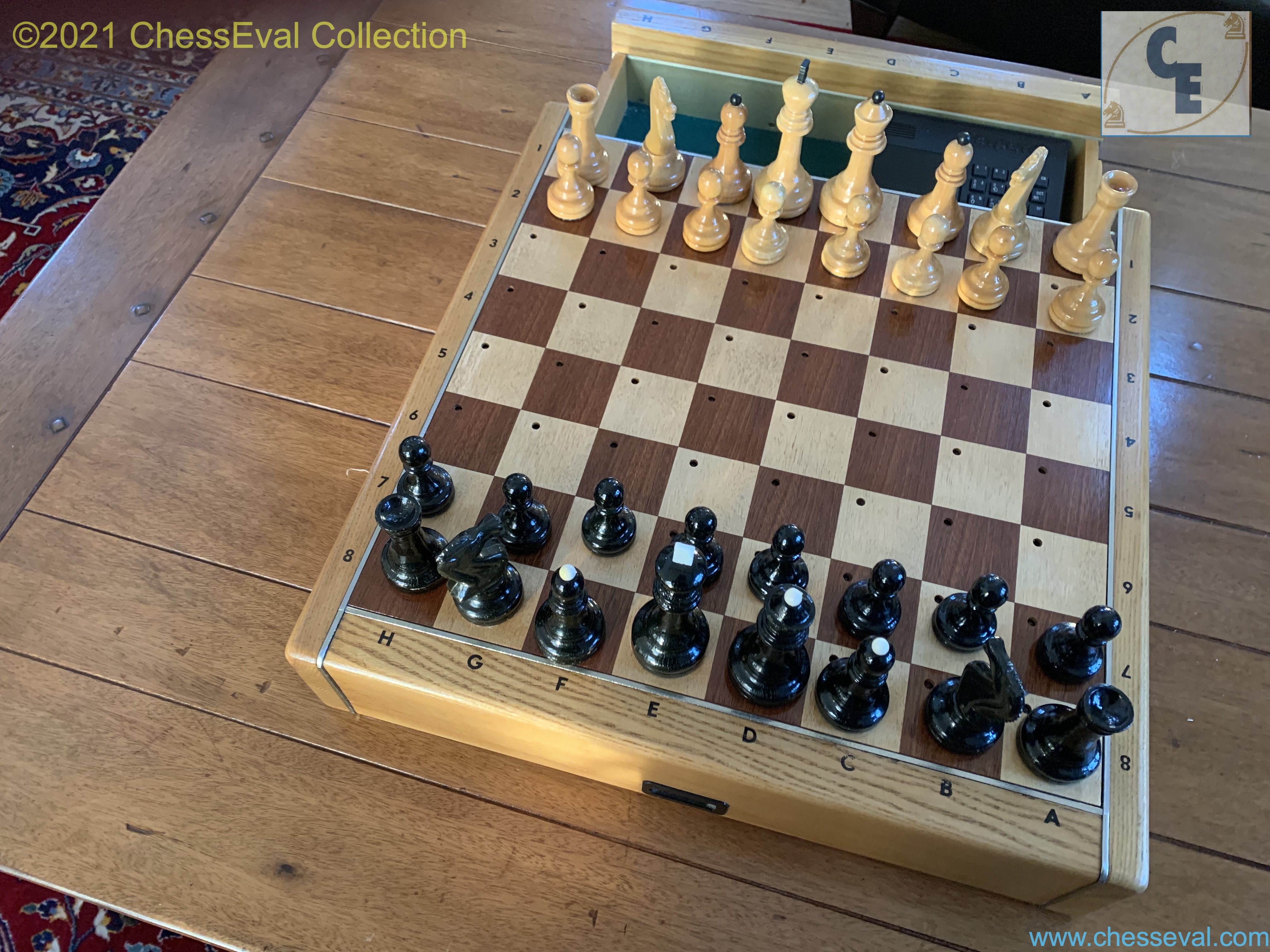 Nicevent Strategist Стратег Blond Wood USSR (1988) X-RARE — Navicent-0053.jpg