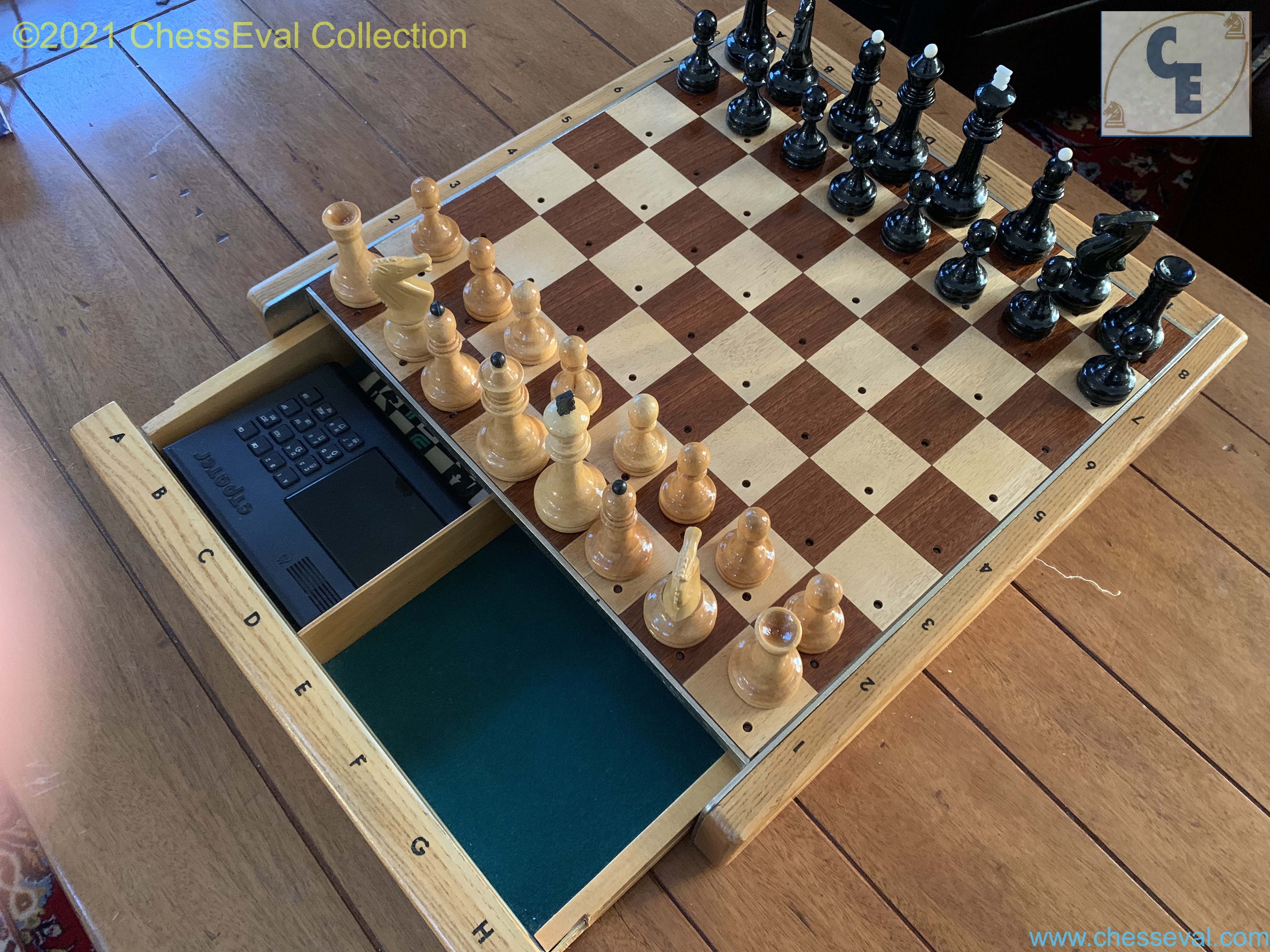 Nicevent Strategist Стратег Blond Wood USSR (1988) X-RARE — Navicent-0048.jpg