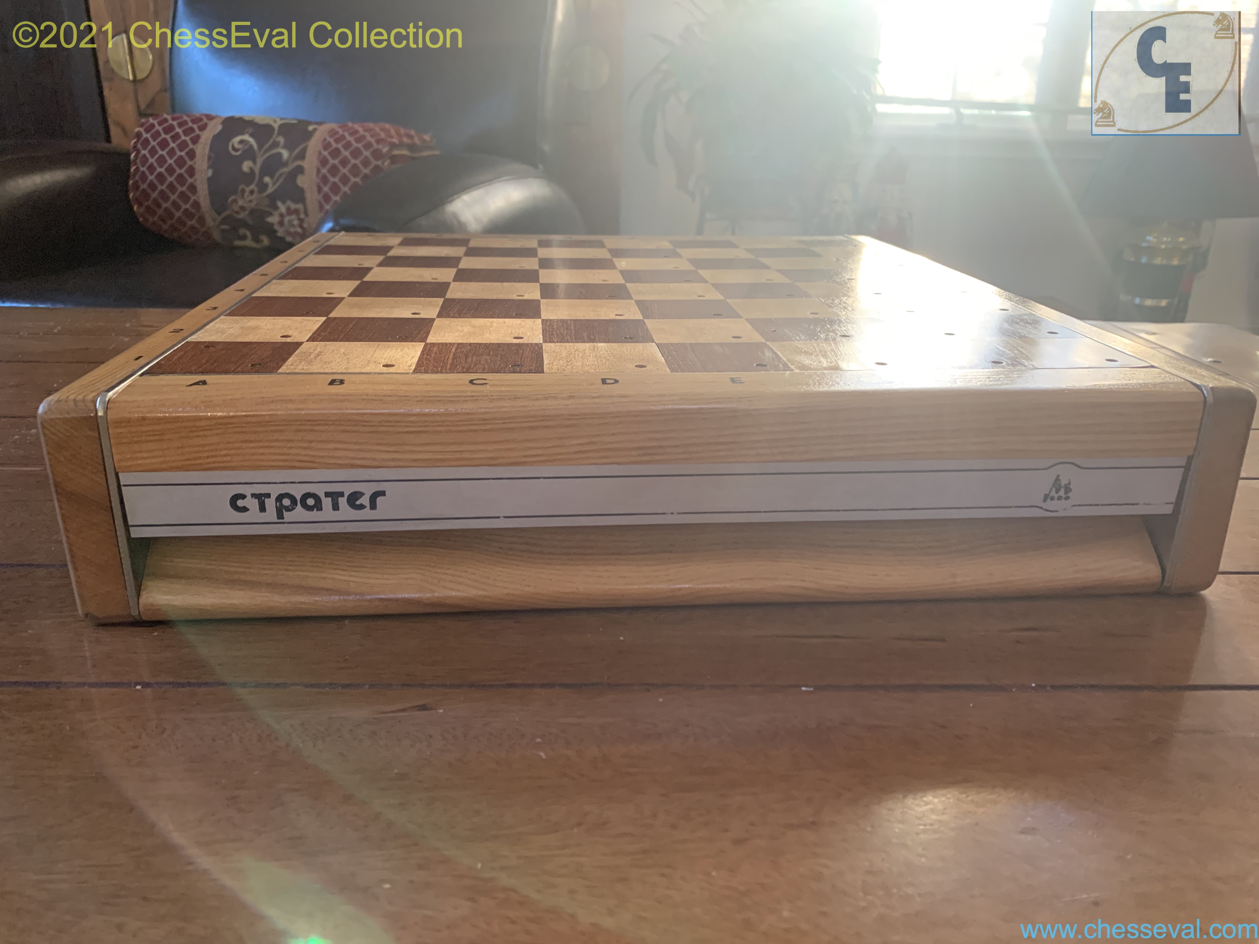 Nicevent Strategist Стратег Blond Wood USSR (1988) X-RARE — Navicent-0049.jpg