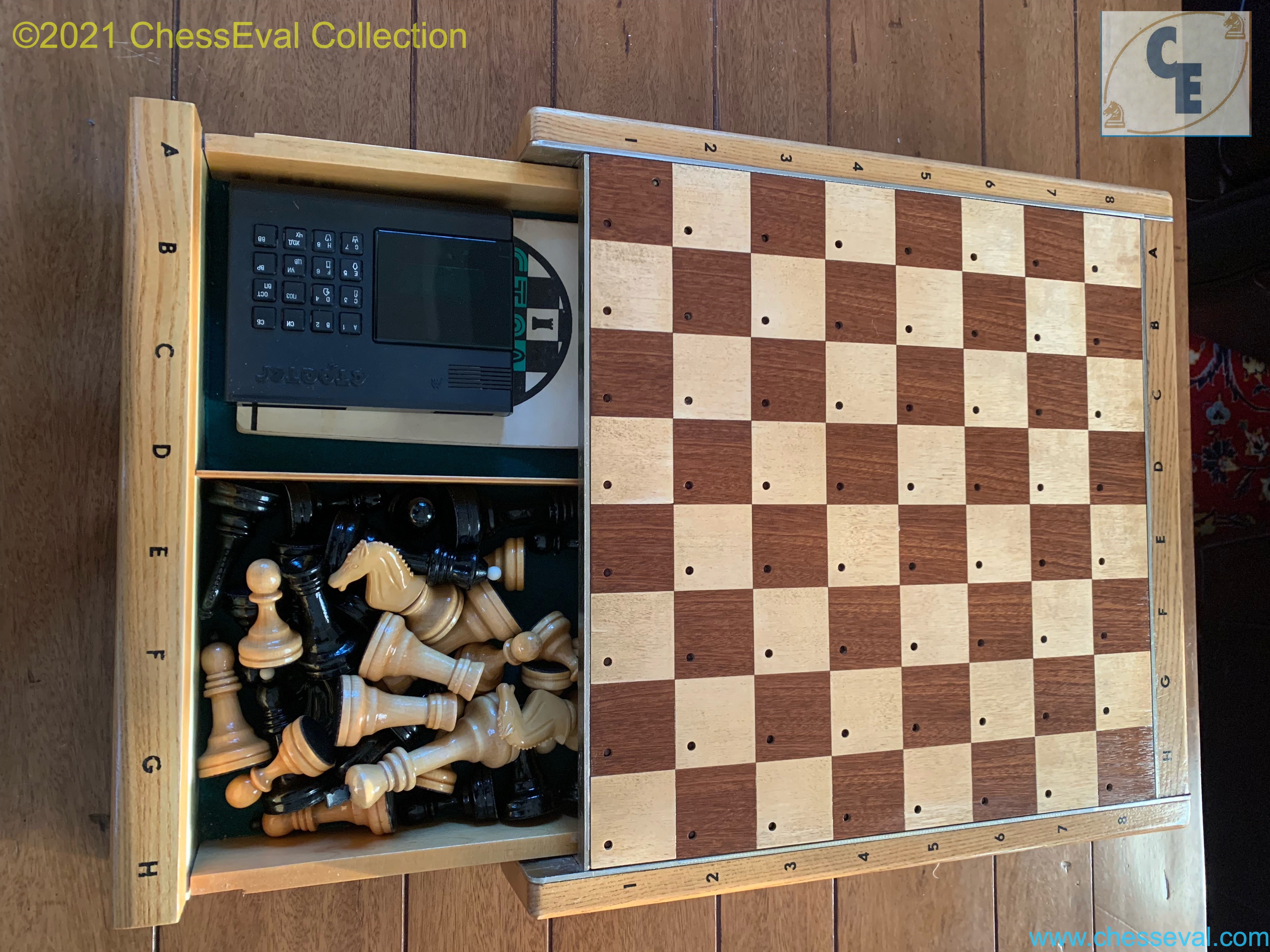 Nicevent Strategist Стратег Blond Wood USSR (1988) X-RARE — Navicent-0022.jpg