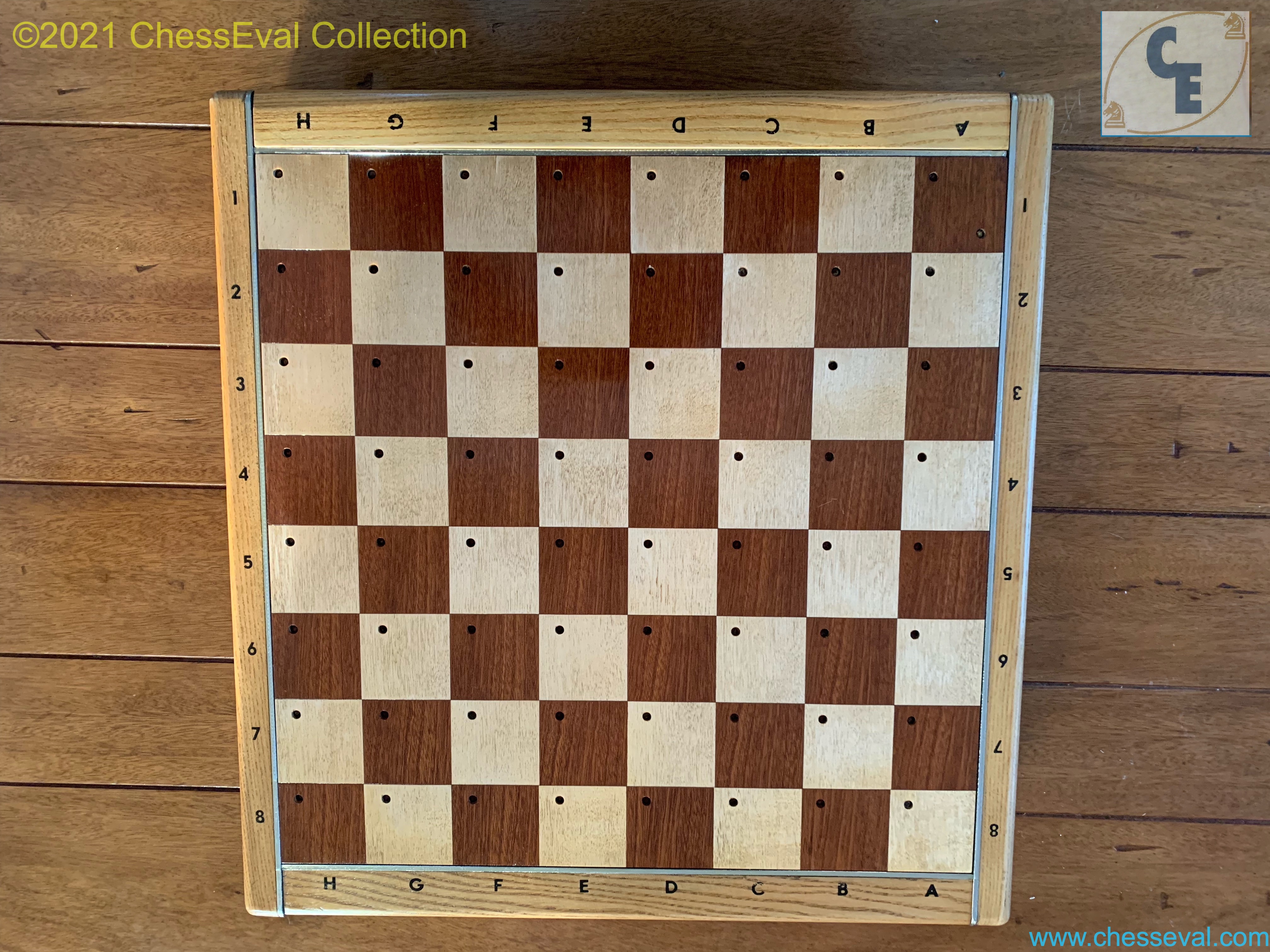 Nicevent Strategist Стратег Blond Wood USSR (1988) X-RARE — Navicent-0021.jpg
