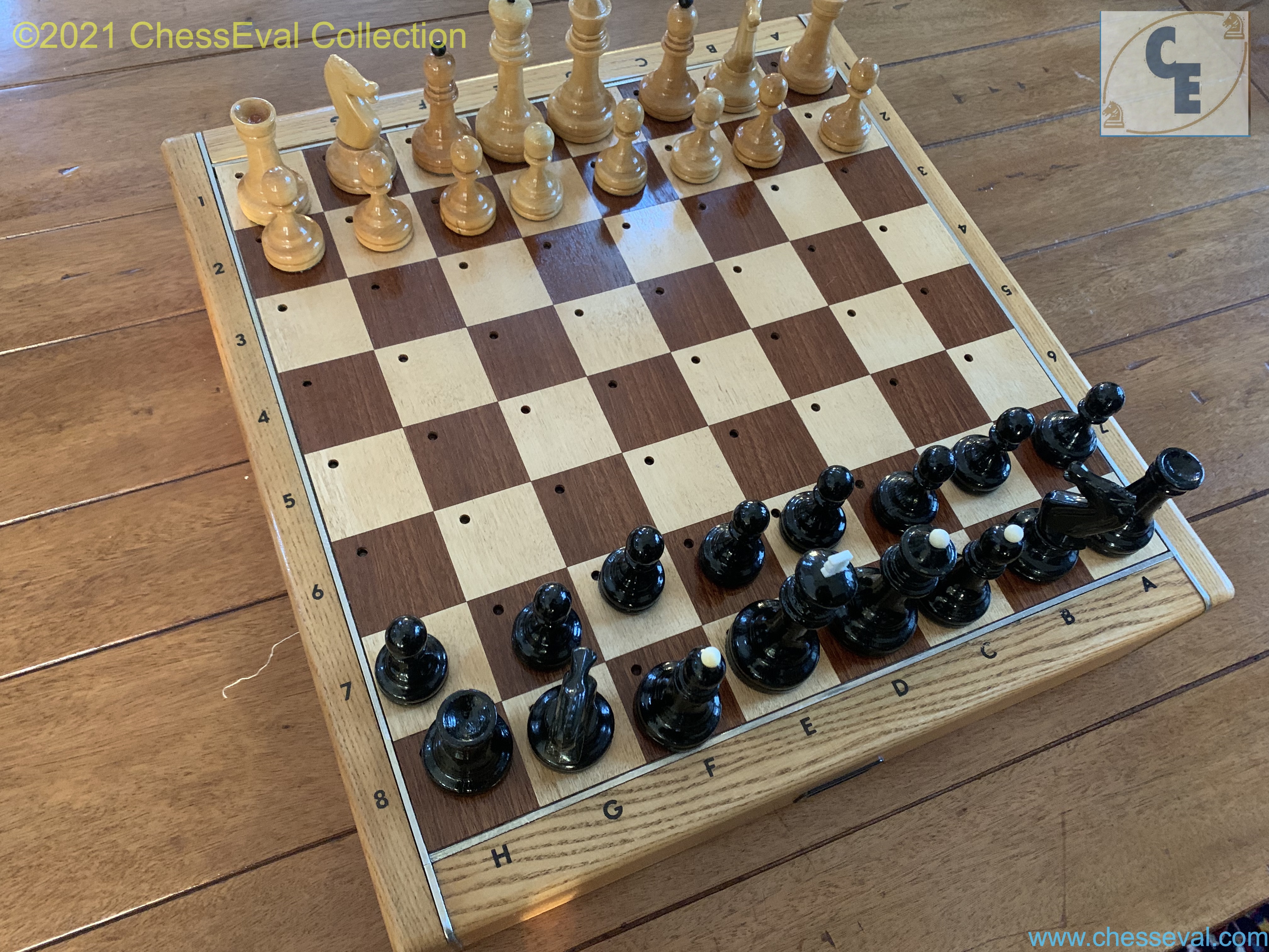 Nicevent Strategist Стратег Blond Wood USSR (1988) X-RARE — Navicent-0025.jpg