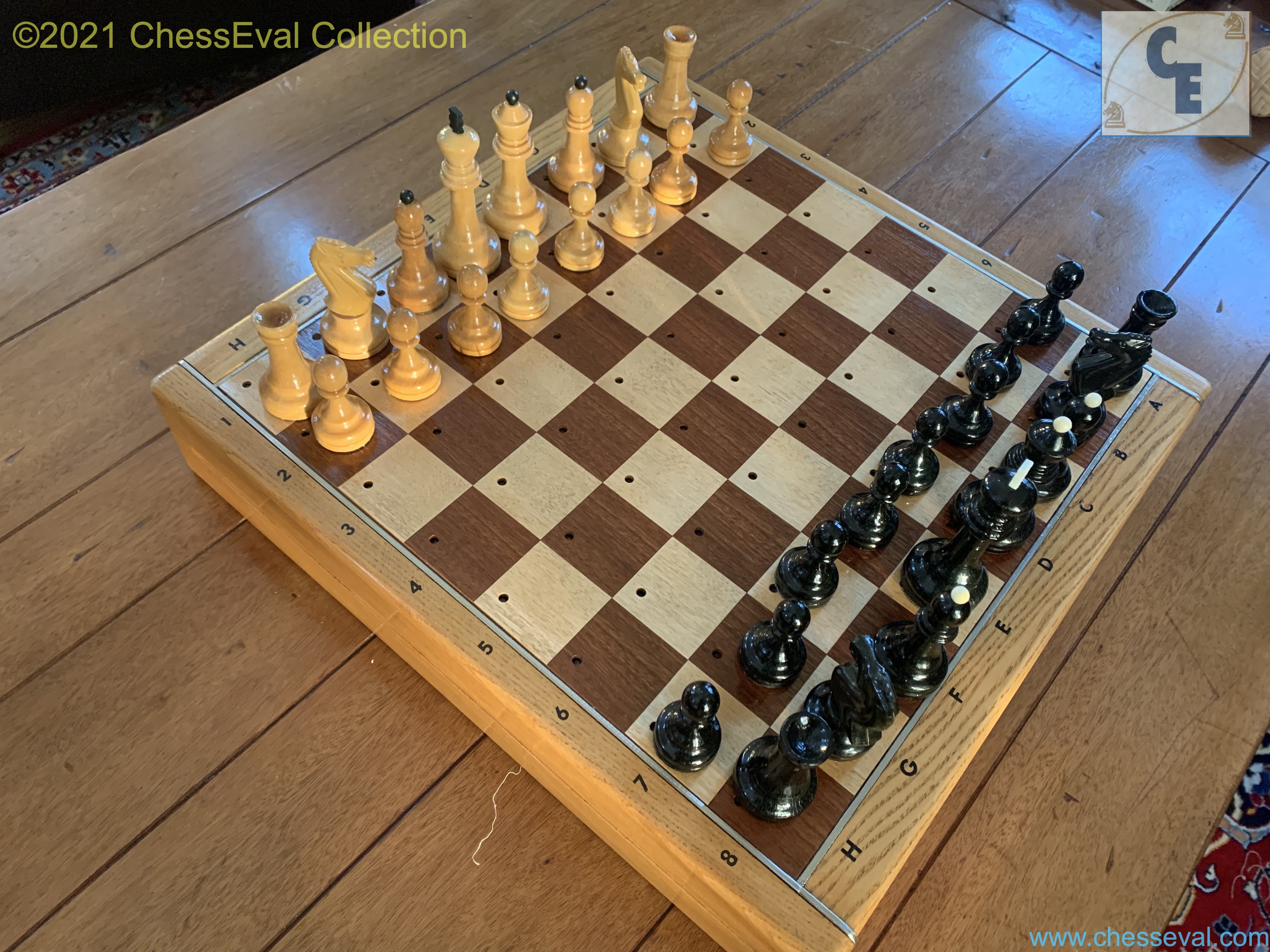 Nicevent Strategist Стратег Blond Wood USSR (1988) X-RARE — Navicent-0027.jpg