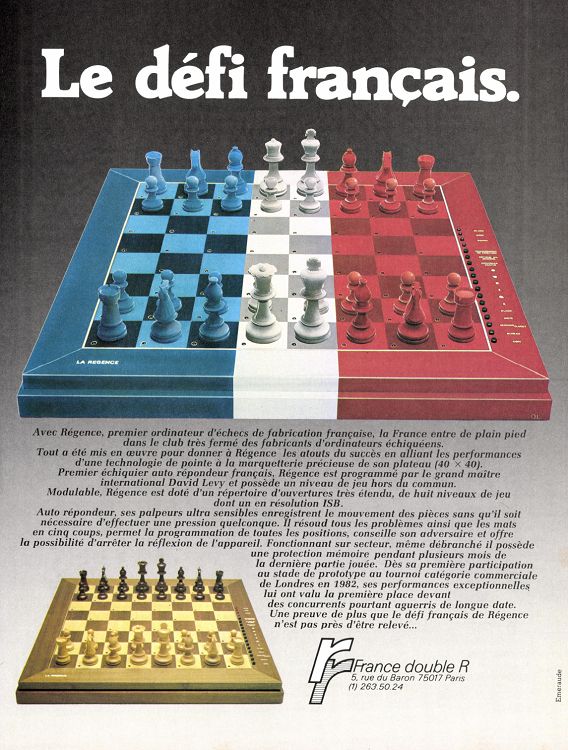 France Double R - ORIGINAL La Règence (1981) U-RARE — DoubleR_AD_4(LaRegence).jpg