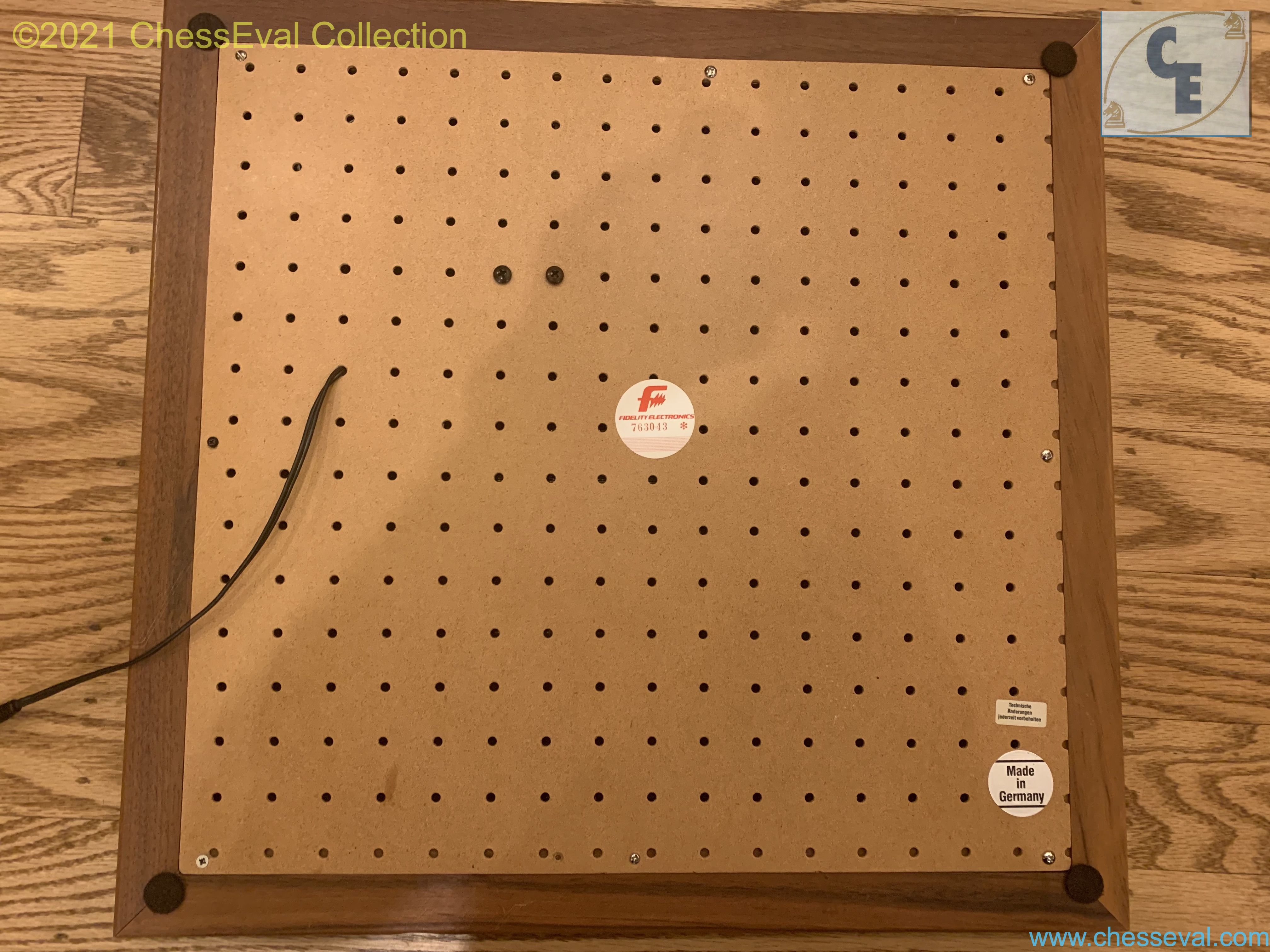 Fidelity Playmatic S SN: 763043 (1983) X-RARE — PlaymaticS-9.jpg
