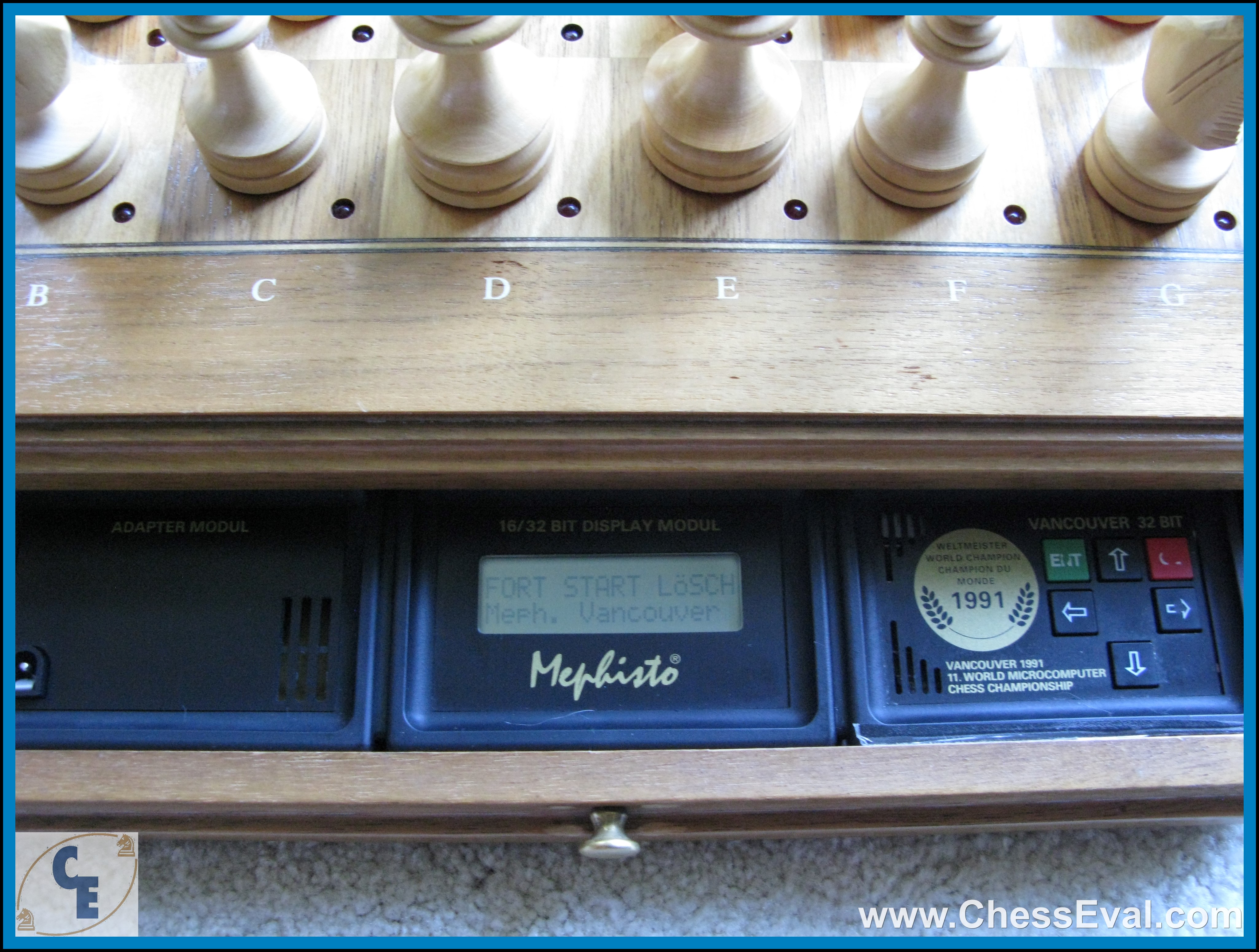 Mephisto Bavaria Vancouver 68020 32 Bit (1991) RARE — Bavaria Vancouver 68020-5.jpeg
