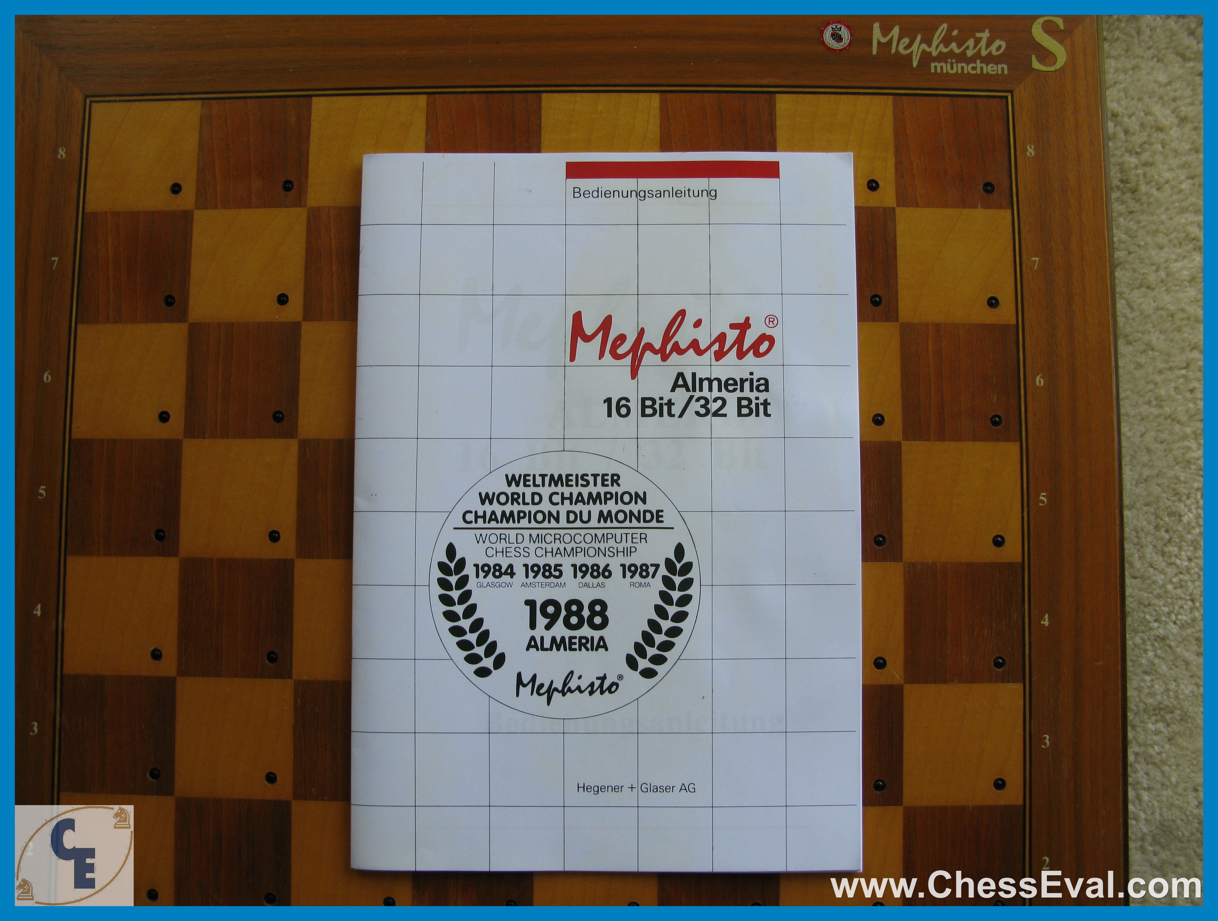 Mephisto Munchen S Almeria 68020 32 bit (1988) RARE — Munchen S Almeria 68020-4.jpeg