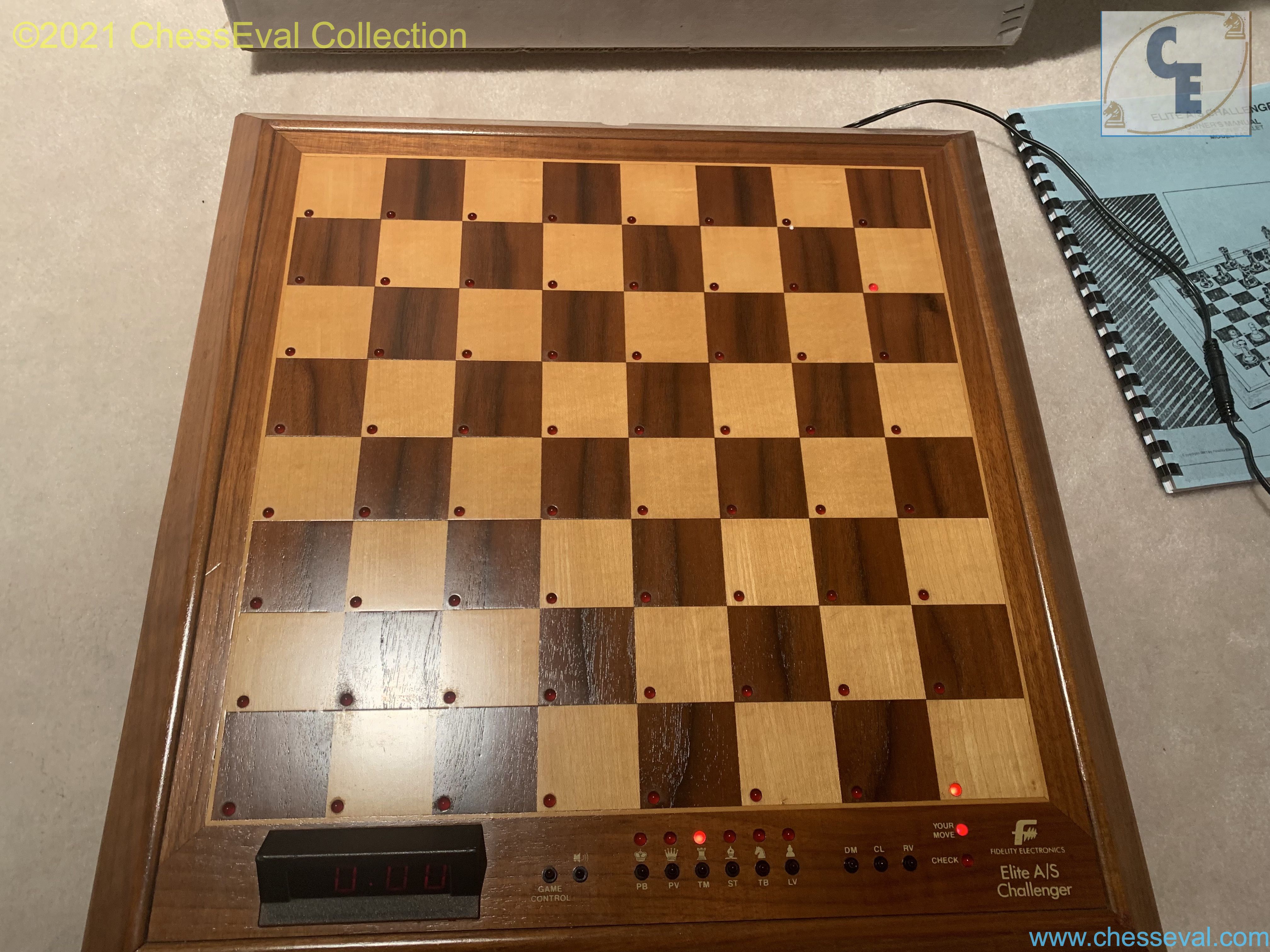 Glasgow EAS-C playing board; the same photograph also appears in record 43285586.