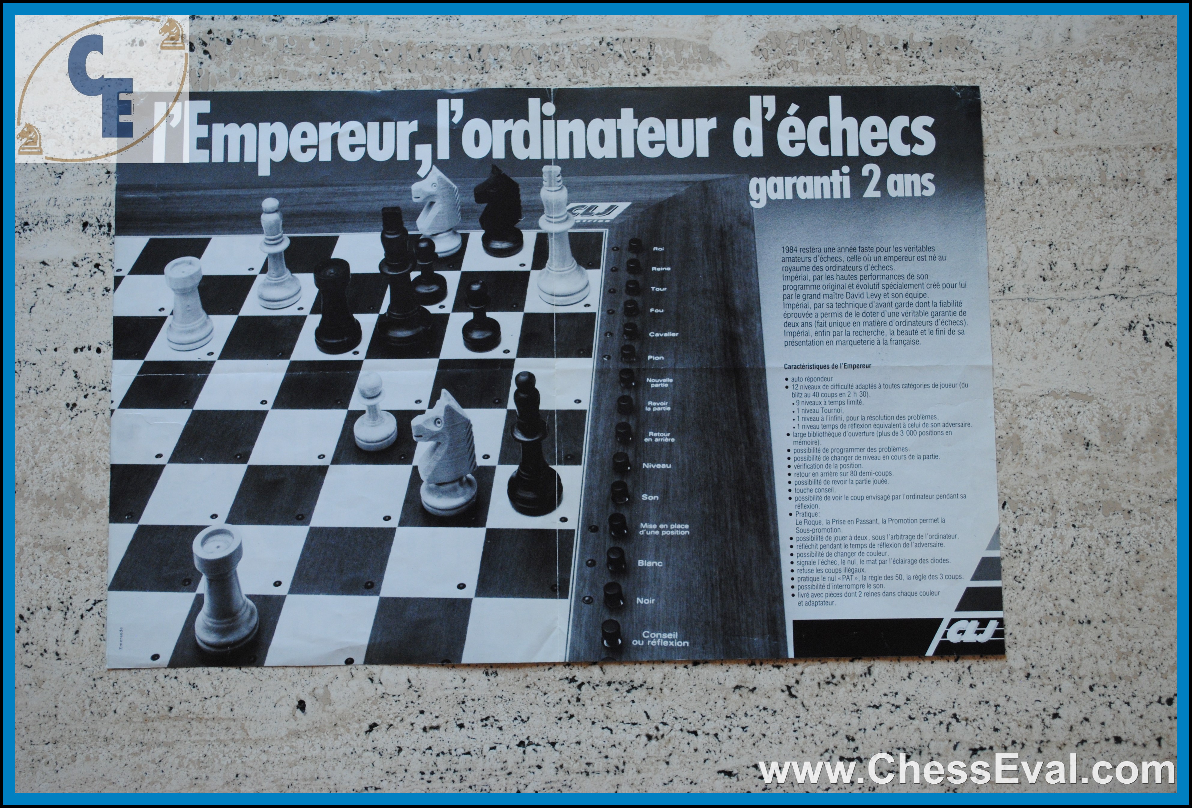 L'Empereur at the WMCC, Glasgow (1984) — Ad-L'empereur.jpeg
