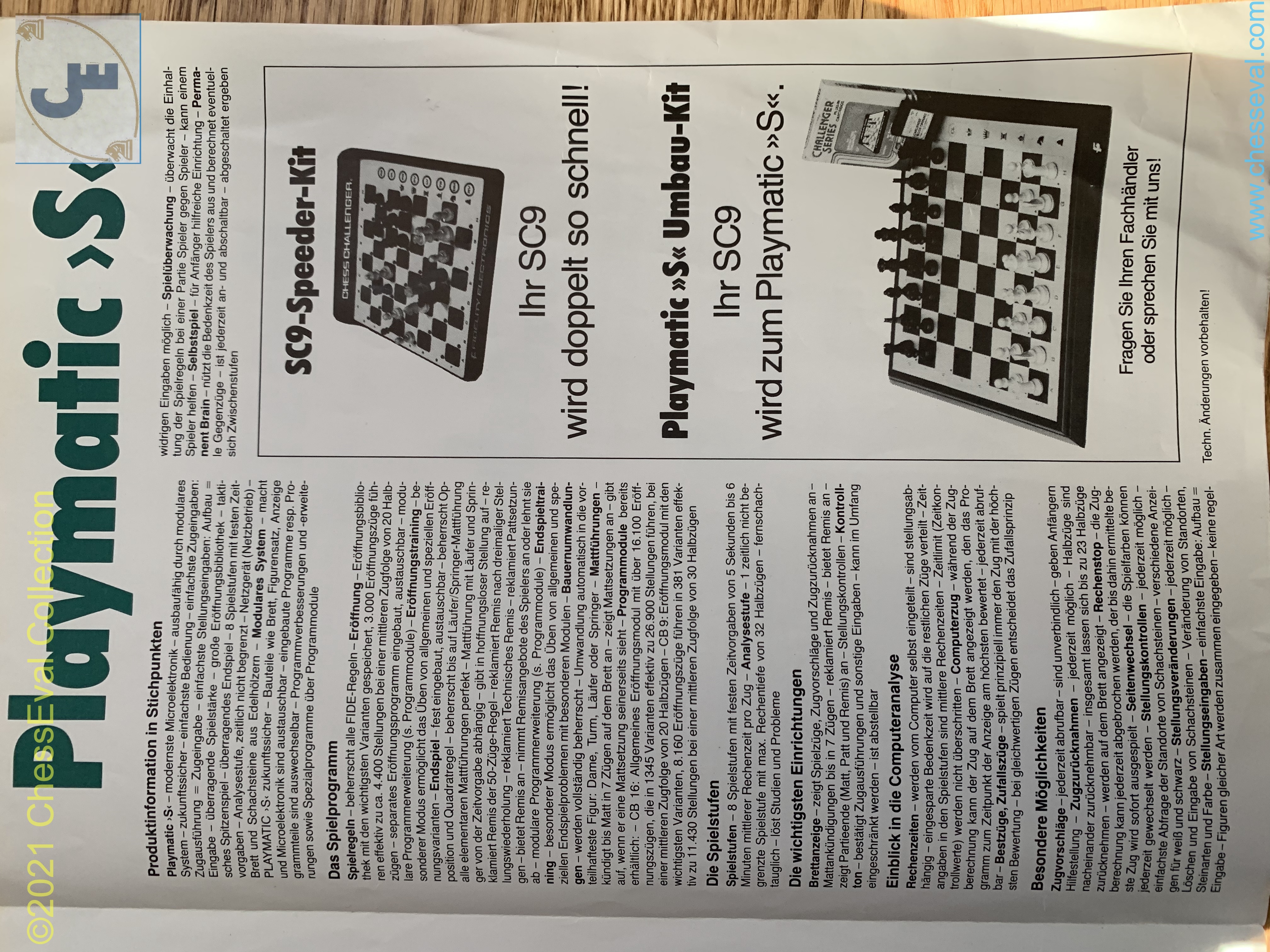 Fidelity Playmatic S SN: 763043 (1983) X-RARE — PlaymaticS-0000.jpg